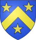 Coat of arms of Menars