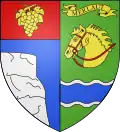 Coat of arms of Merlaut