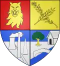 Coat of arms of Meyreuil