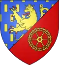 Coat of arms of Moncey