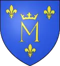 Coat of arms of Montaigut-en-Combraille