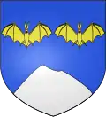 Coat of arms of Montchauvet, France