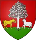 Coat of arms of Montesquieu-Lauragais
