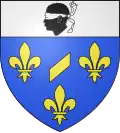 Coat of arms of Moret-sur-Loing