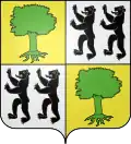 Coat of arms of La Mothe-Saint-Héray