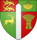 Coat of arms of Mousseaux-Neuville