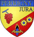 Coat of arms of Perrigny