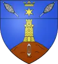 Coat of arms of Peyrouse
