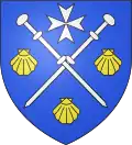 Coat of arms of Prades-d'Aubrac