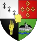 Coat of arms of Radenac