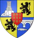 Coat of arms of La Roche-Maurice