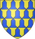 Coat of arms of Rochefort-en-Terre