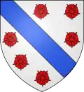 Coat of arms of Rosiers-d'Égletons