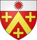 Coat of arms of Rousset-les-Vignes