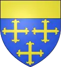 Coat of arms of Saffré