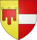 Coat of arms of Sains-lès-Fressin