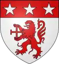 Coat of arms of Saint-Étienne-de-Chomeil