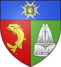 Coat of arms of Saint-Alban-les-Eaux