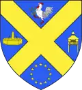 Coat of arms of Saint-André-le-Coq