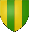 Coat of arms of Saint-Antonin-de-Lacalm