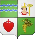 Coat of arms of Saint-Colomban