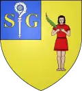 Coat of arms of Saint-Geniès-des-Mourgues