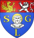 Coat of arms of Saint-Genis-Laval