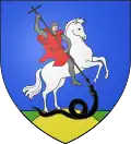 Coat of arms of Saint-Georges-du-Vièvre