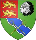 Coat of arms of Saint-Germain-d'Elle