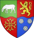 Coat of arms of Saint-Izaire