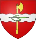 Coat of arms of Saint-Jean-Rohrbach