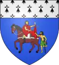 Coat of arms of Saint-Martin-sur-Oust