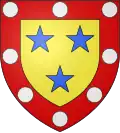 Coat of arms of Saint-Maurice-en-Gourgois