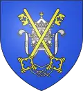 Coat of arms of Saint-Pierre-d'Albigny