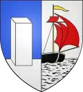 Coat of arms of Saint-Savinien