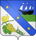 Coat of arms of Sainte-Eulalie