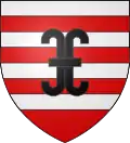 Coat of arms of Sainte-Gemmes