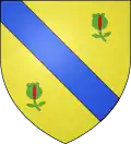 Coat of arms of Sanous