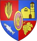 Coat of arms of Sorde-l'Abbaye