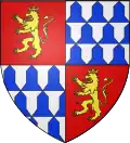 Coat of arms of Soudaine-Lavinadière