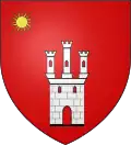 Coat of arms of Soues