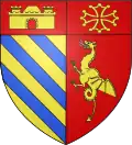 Coat of arms of Saint-Sauveur