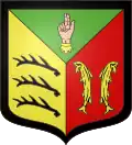 Coat of arms of Tavey