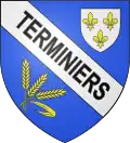 Coat of arms of Terminiers