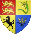 Coat of arms of Touffréville