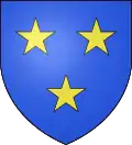 Coat of arms of Treignac