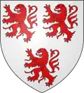Coat of arms of Les Trois-Moutiers