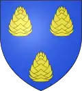 Coat of arms of Vézelois