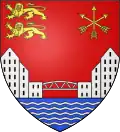 Coat of arms of Val-de-Reuil