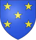Coat of arms of Valergues